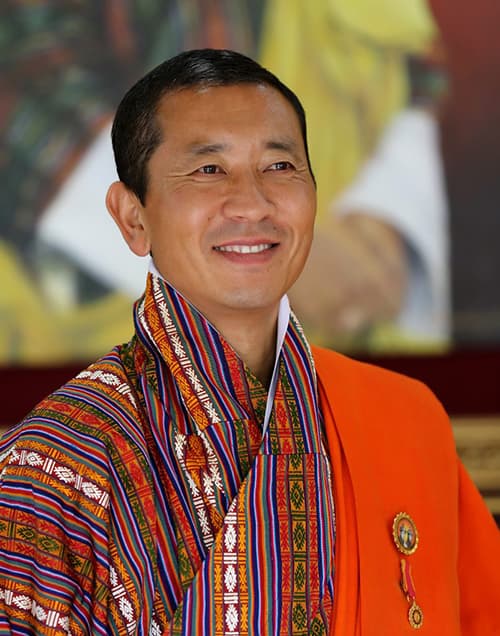 Dasho Dr Lotay Tshering